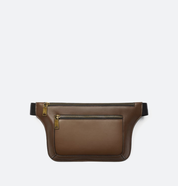 Monochrome belt bag