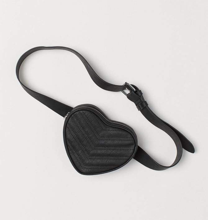Heart Shaped Bag